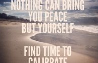 Find time to calibrate